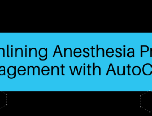 Streamlining Anesthesia Practice Management with HANK AutoCoder